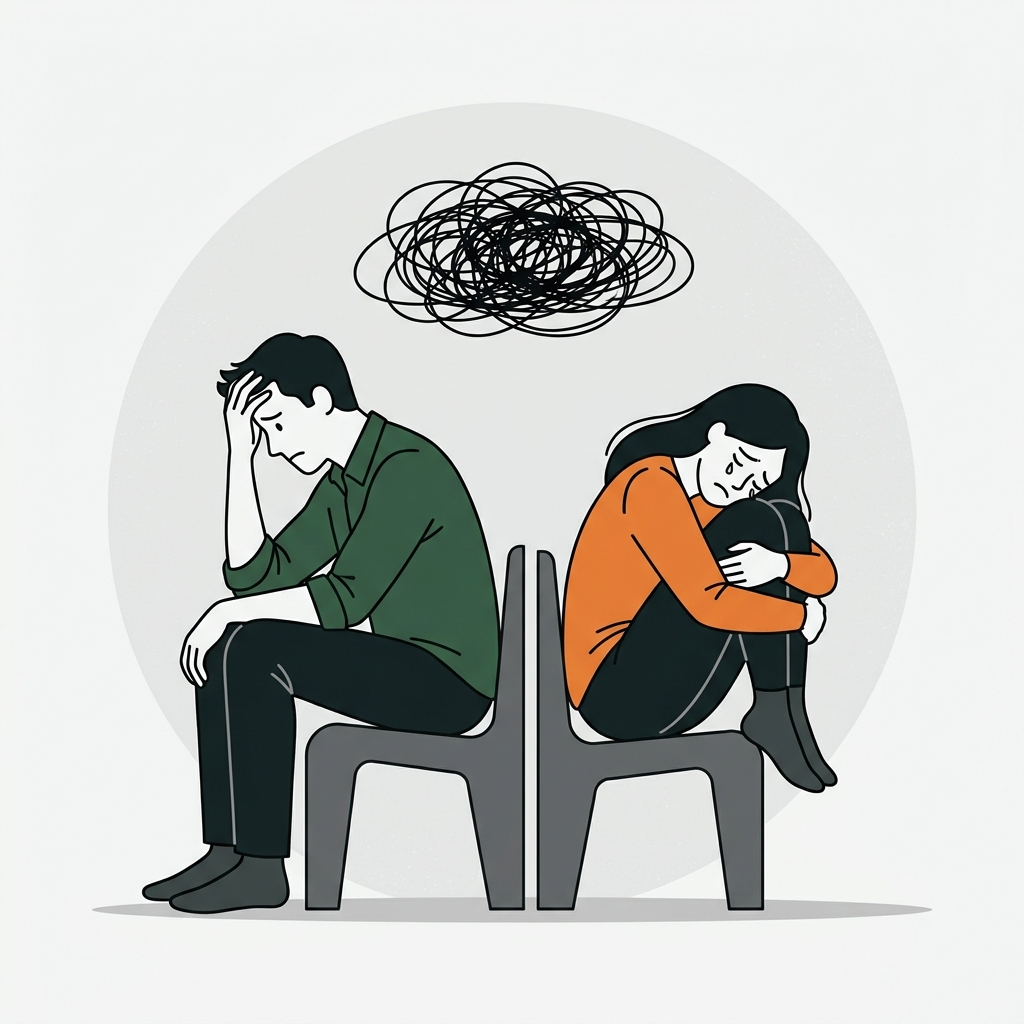 Couples Therapy Illustration